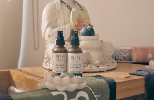 Cómo meditar con aguas floridas y preparar tu espacio