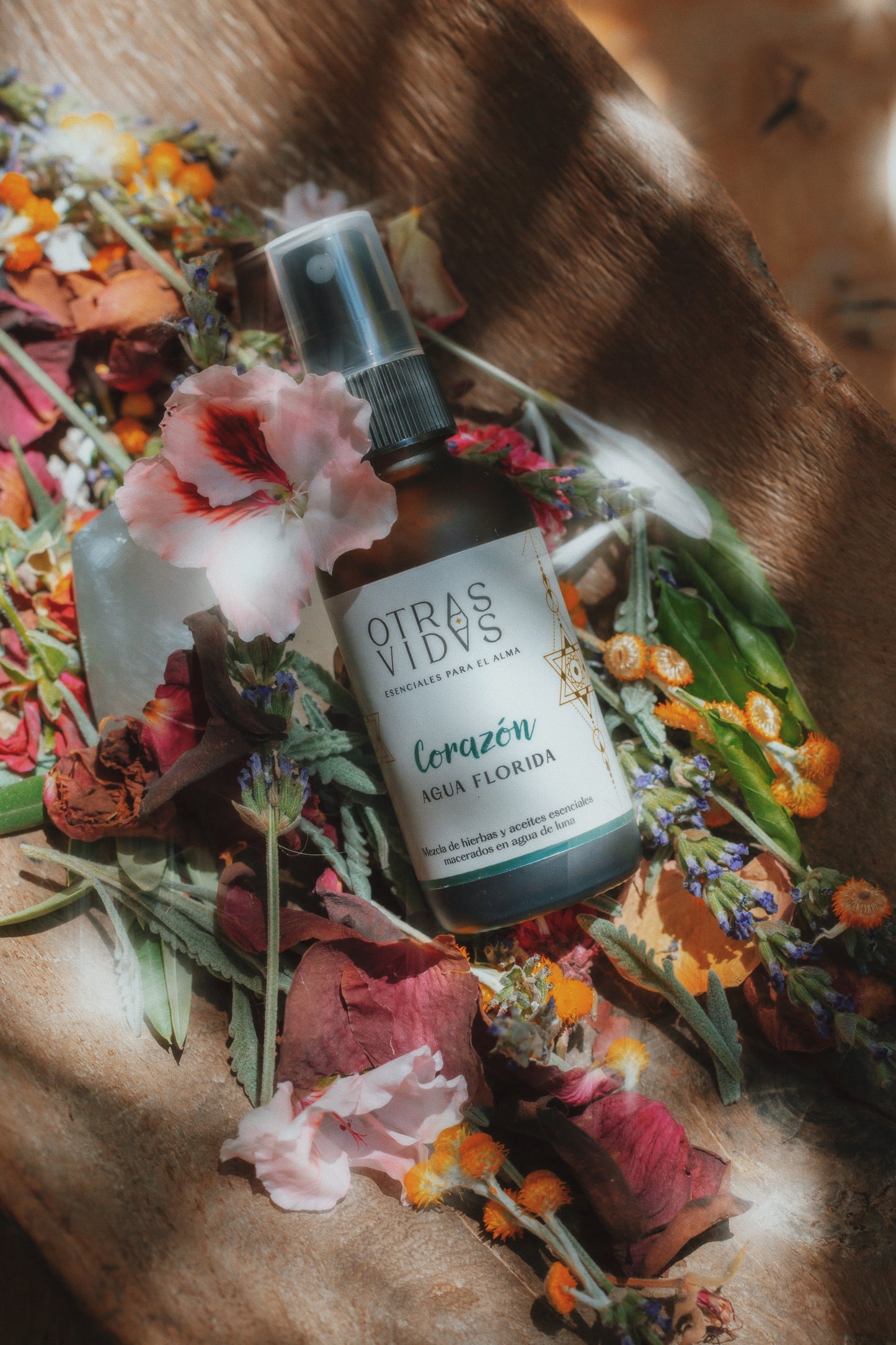 Agua Florida Corazón