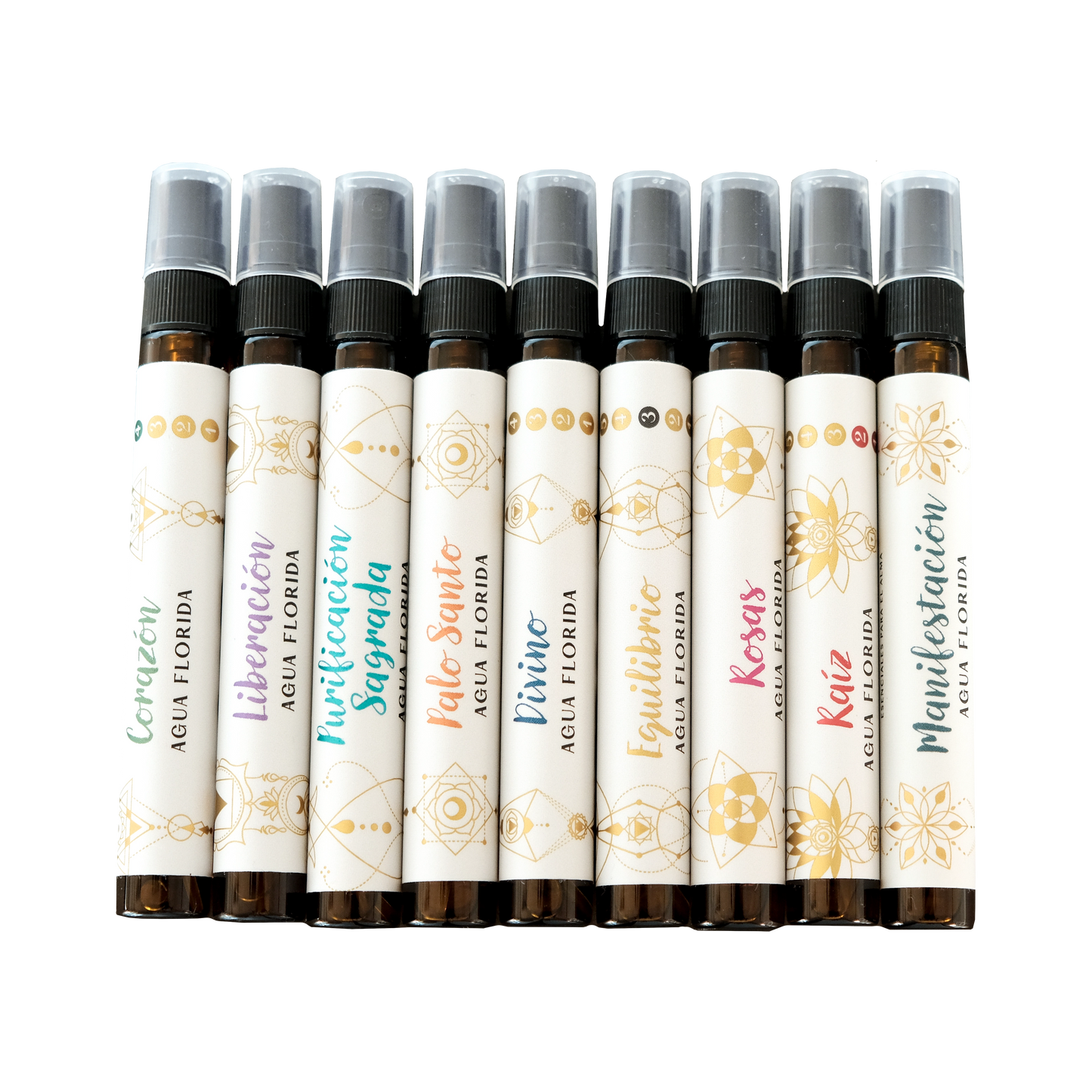 Set de Testers de Aguas Floridas 10 ml