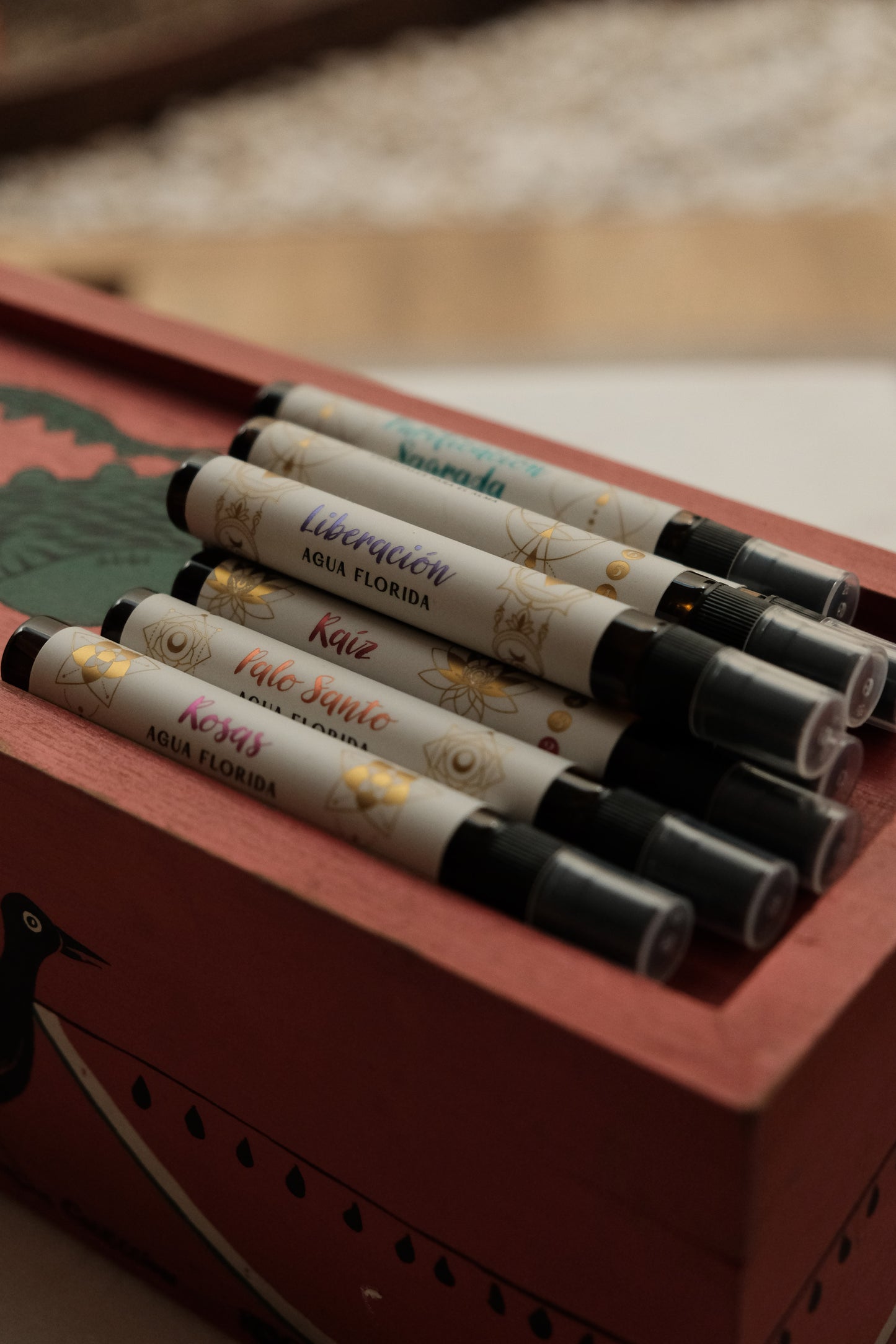 Set de Testers de Aguas Floridas 10 ml
